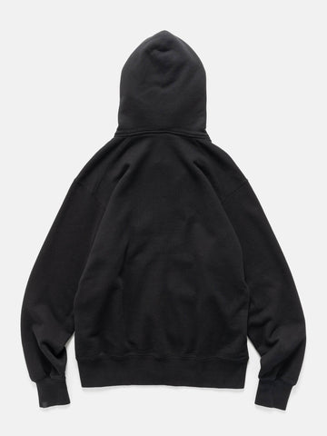 HAVEN Excel Full Zip Hoodie - Azume Urake Cotton French Terry Black, Hoodies