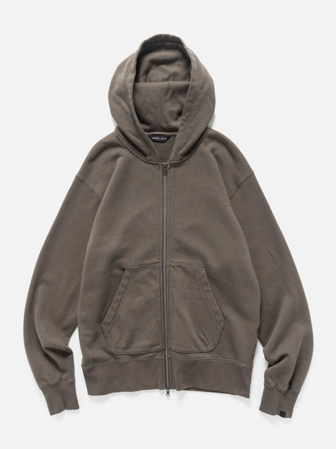 HAVEN Excel Full Zip Hoodie - Azume Urake Cotton French Terry Earth, Hoodies