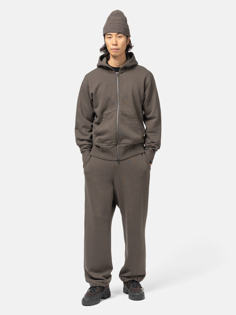 HAVEN Excel Full Zip Hoodie - Azume Urake Cotton French Terry Earth, Hoodies