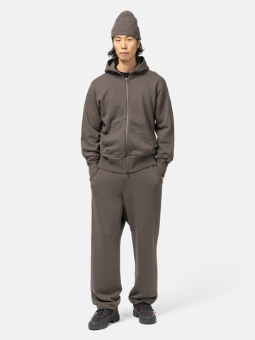 HAVEN Excel Full Zip Hoodie - Azume Urake Cotton French Terry Earth, Hoodies