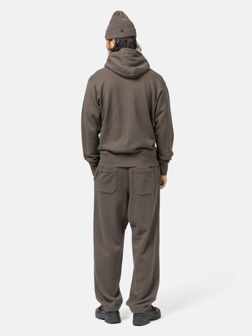 HAVEN Excel Full Zip Hoodie - Azume Urake Cotton French Terry Earth, Hoodies