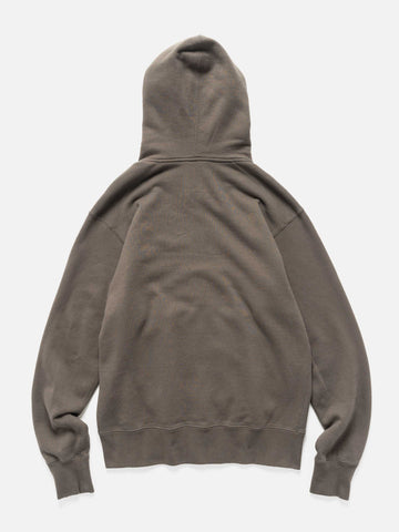 HAVEN Excel Full Zip Hoodie - Azume Urake Cotton French Terry Earth, Hoodies