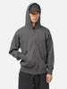 HAVEN Excel Full Zip Hoodie - Azume Urake Cotton French Terry Graphite, Hoodies