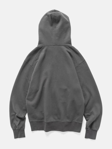 HAVEN Excel Full Zip Hoodie - Azume Urake Cotton French Terry Graphite, Hoodies
