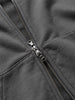 HAVEN Excel Full Zip Hoodie - Azume Urake Cotton French Terry Graphite, Hoodies