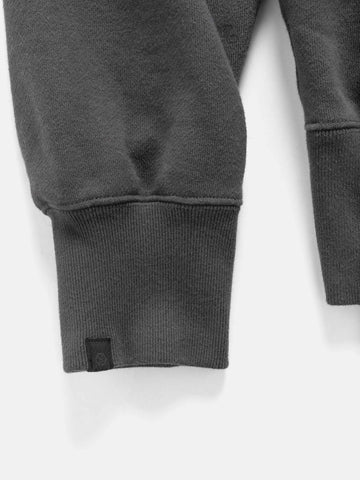 HAVEN Excel Full Zip Hoodie - Azume Urake Cotton French Terry Graphite, Hoodies