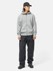 HAVEN Excel Full Zip Hoodie - Azume Urake Cotton French Terry Heather Grey, Hoodies