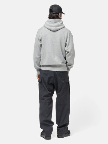 HAVEN Excel Full Zip Hoodie - Azume Urake Cotton French Terry Heather Grey, Hoodies