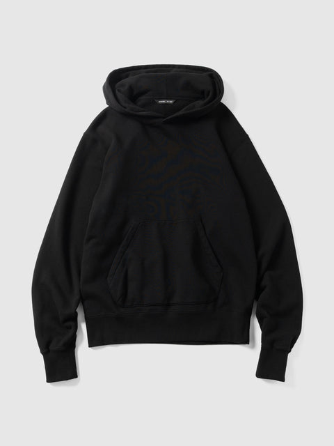 HAVEN Excel Hoodie - Azuma Urake Cotton French Terry Black, Hoodies