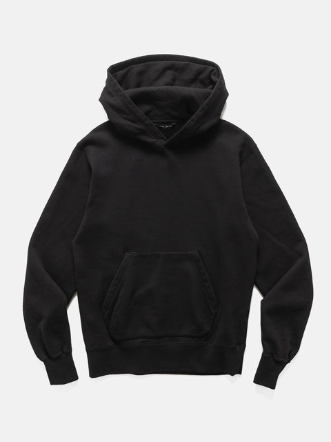 HAVEN Excel Hoodie - Azuma Urake Cotton French Terry Black, Sweatshirts