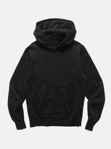 HAVEN Excel Hoodie - Azuma Urake Cotton French Terry Black, Sweatshirts