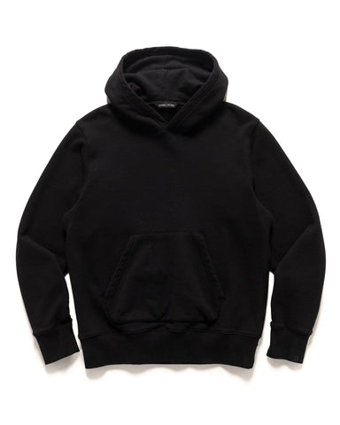 HAVEN Excel Hoodie - Azuma Urake Cotton French Terry Black, Sweaters