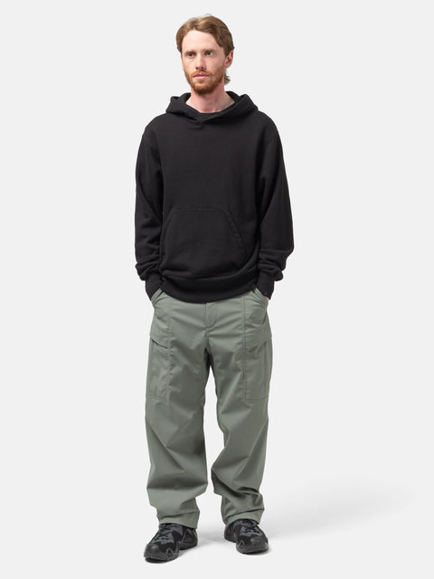 HAVEN Excel Hoodie - Azuma Urake Cotton French Terry Black, Sweatshirts