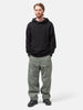 HAVEN Excel Hoodie - Azuma Urake Cotton French Terry Black, Sweatshirts