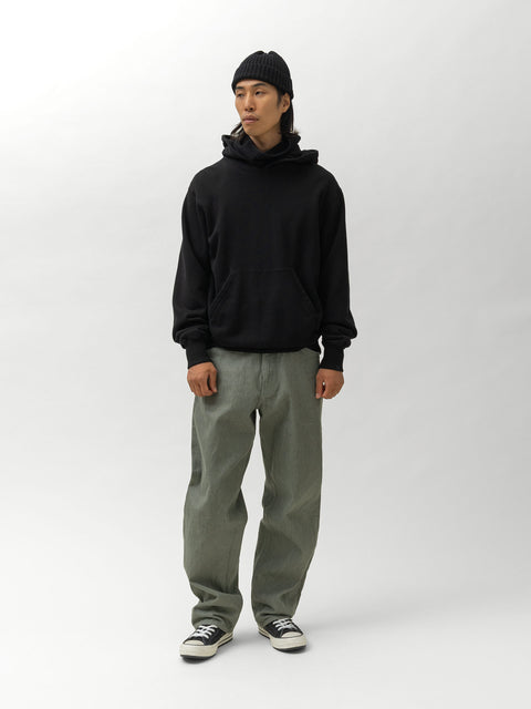 HAVEN Excel Hoodie - Azuma Urake Cotton French Terry Black, Hoodies