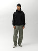 HAVEN Excel Hoodie - Azuma Urake Cotton French Terry Black, Hoodies