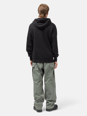 HAVEN Excel Hoodie - Azuma Urake Cotton French Terry Black, Sweatshirts