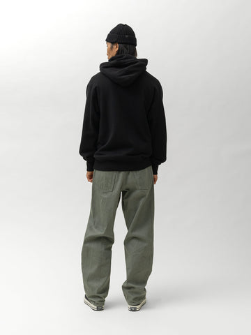 HAVEN Excel Hoodie - Azuma Urake Cotton French Terry Black, Hoodies