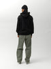 HAVEN Excel Hoodie - Azuma Urake Cotton French Terry Black, Hoodies