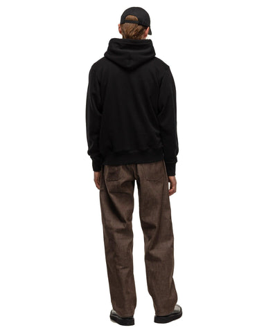 HAVEN Excel Hoodie - Azuma Urake Cotton French Terry Black, Sweaters