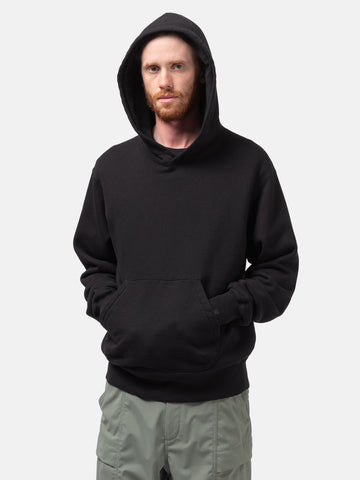 HAVEN Excel Hoodie - Azuma Urake Cotton French Terry Black, Sweatshirts