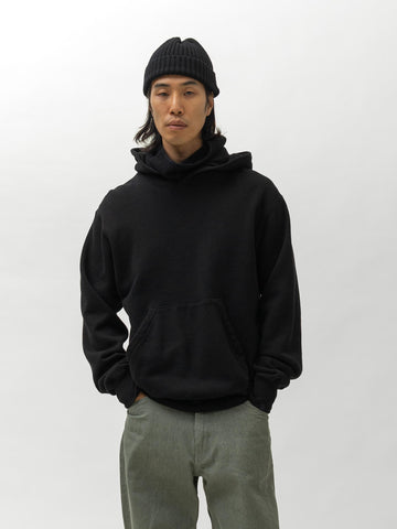 HAVEN Excel Hoodie - Azuma Urake Cotton French Terry Black, Hoodies