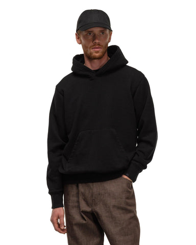 HAVEN Excel Hoodie - Azuma Urake Cotton French Terry Black, Sweaters