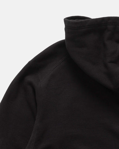 HAVEN Excel Hoodie - Azuma Urake Cotton French Terry Black, Sweatshirts