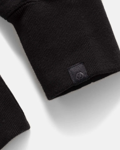 HAVEN Excel Hoodie - Azuma Urake Cotton French Terry Black, Sweatshirts