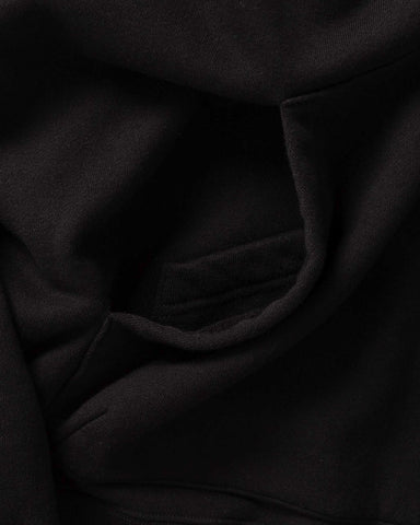 HAVEN Excel Hoodie - Azuma Urake Cotton French Terry Black, Sweatshirts