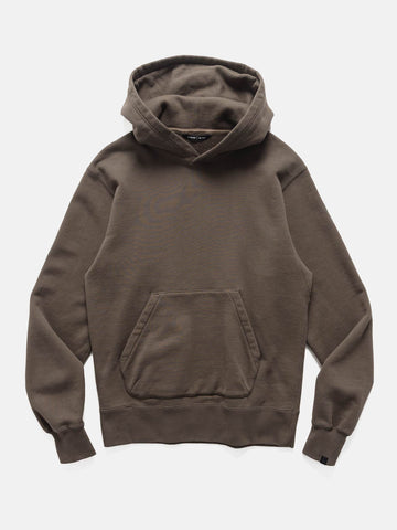 HAVEN Excel Hoodie - Azuma Urake Cotton French Terry Earth, Sweatshirts