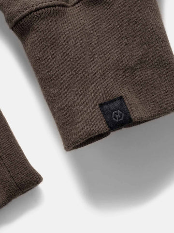 HAVEN Excel Hoodie - Azuma Urake Cotton French Terry Earth, Sweatshirts