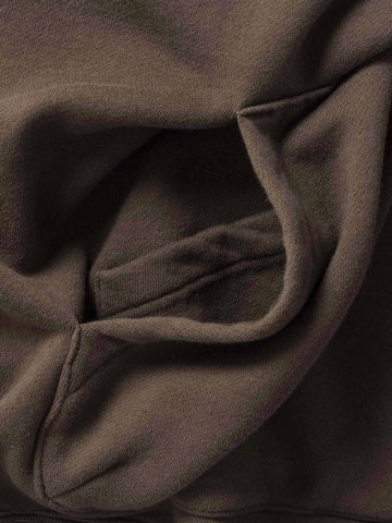 HAVEN Excel Hoodie - Azuma Urake Cotton French Terry Earth, Sweatshirts