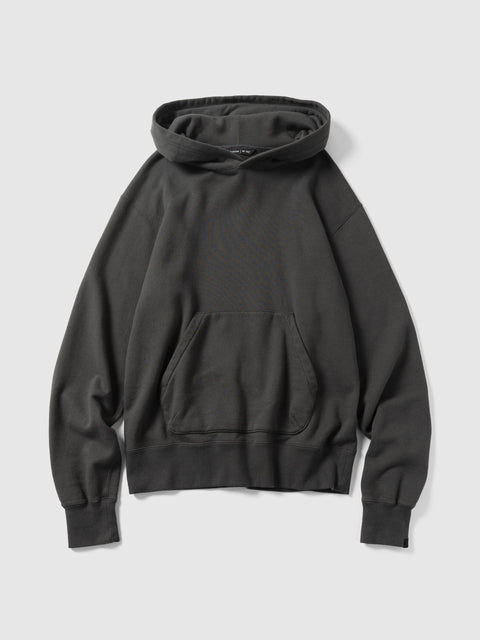 HAVEN Excel Hoodie - Azuma Urake Cotton French Terry Graphite, Hoodies