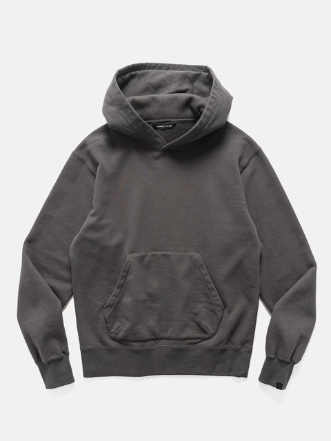 HAVEN Excel Hoodie - Azuma Urake Cotton French Terry Graphite, Sweatshirts