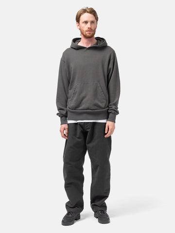 HAVEN Excel Hoodie - Azuma Urake Cotton French Terry Graphite, Sweatshirts