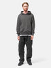 HAVEN Excel Hoodie - Azuma Urake Cotton French Terry Graphite, Sweatshirts
