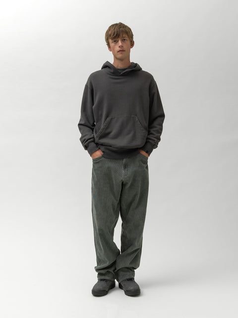 HAVEN Excel Hoodie - Azuma Urake Cotton French Terry Graphite, Hoodies