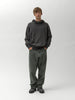 HAVEN Excel Hoodie - Azuma Urake Cotton French Terry Graphite, Hoodies
