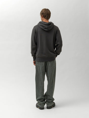 HAVEN Excel Hoodie - Azuma Urake Cotton French Terry Graphite, Hoodies