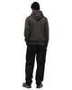 HAVEN Excel Hoodie - Azuma Urake Cotton French Terry Graphite, Sweaters