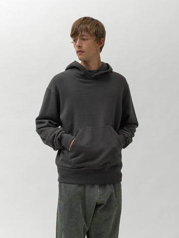 HAVEN Excel Hoodie - Azuma Urake Cotton French Terry Graphite, Hoodies