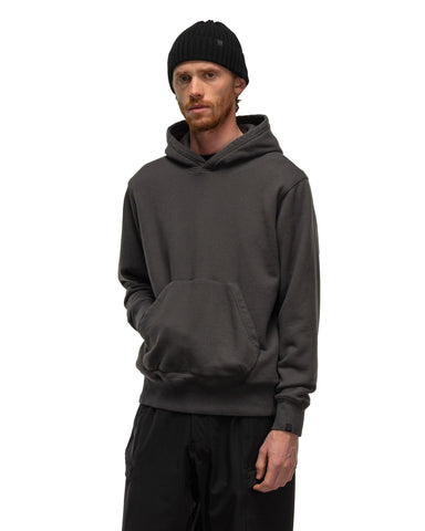 HAVEN Excel Hoodie - Azuma Urake Cotton French Terry Graphite, Sweaters