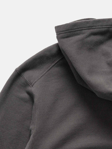 HAVEN Excel Hoodie - Azuma Urake Cotton French Terry Graphite, Sweatshirts