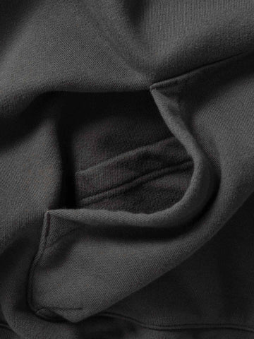 HAVEN Excel Hoodie - Azuma Urake Cotton French Terry Graphite, Hoodies