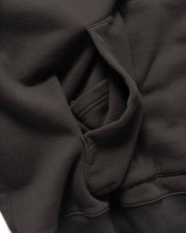 HAVEN Excel Hoodie - Azuma Urake Cotton French Terry Graphite, Sweaters