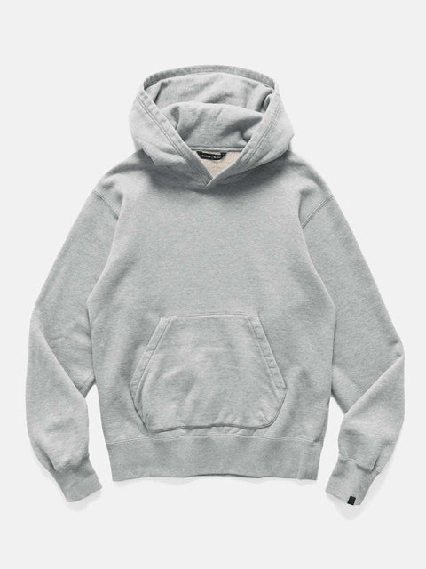 HAVEN Excel Hoodie - Azuma Urake Cotton French Terry Heather Grey, Sweatshirts