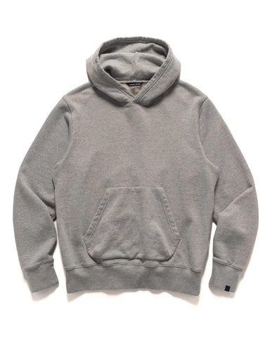 HAVEN Excel Hoodie - Azuma Urake Cotton French Terry Heather Grey, Sweaters