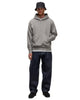 HAVEN Excel Hoodie - Azuma Urake Cotton French Terry Heather Grey, Sweaters