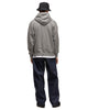 HAVEN Excel Hoodie - Azuma Urake Cotton French Terry Heather Grey, Sweaters